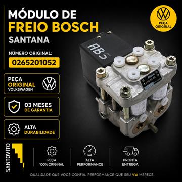 MODULO DE FREIO ABS BOSCH  DO SANTANA