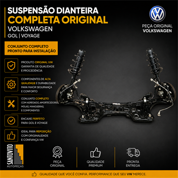 SUSPENSÃO DIANTEIRA GOL VOYAGE