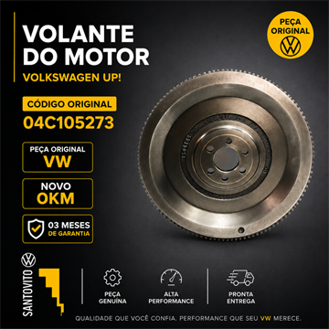 Volante com cremalheira  motor Volkswagen UP! 2014
