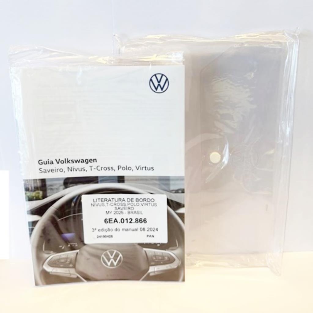 Manual Bordo Virtus Nivus T-cross Capa Plastica 6ea012866 (0057)