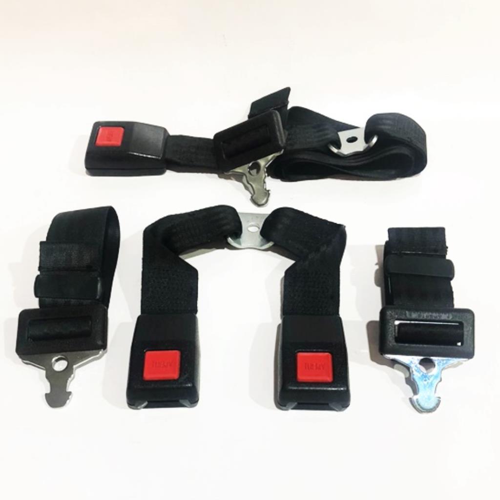 Cinto De Segurança Traseiro Abdominal Fusca 1988 - Zbc857706