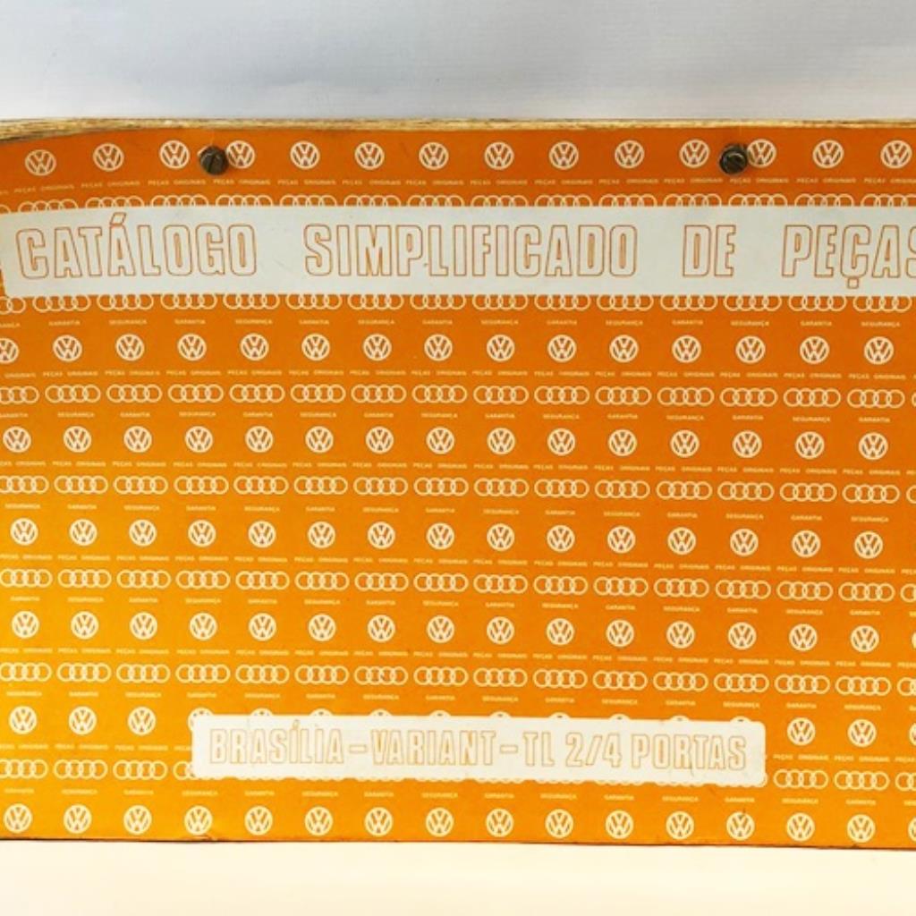 Catalogo Simplificado De Peças Vw Brasilia Tl Variant