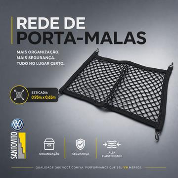 Rede de Bagagens Do Porta Malas Novo Polo Virtus Original 6ea867689