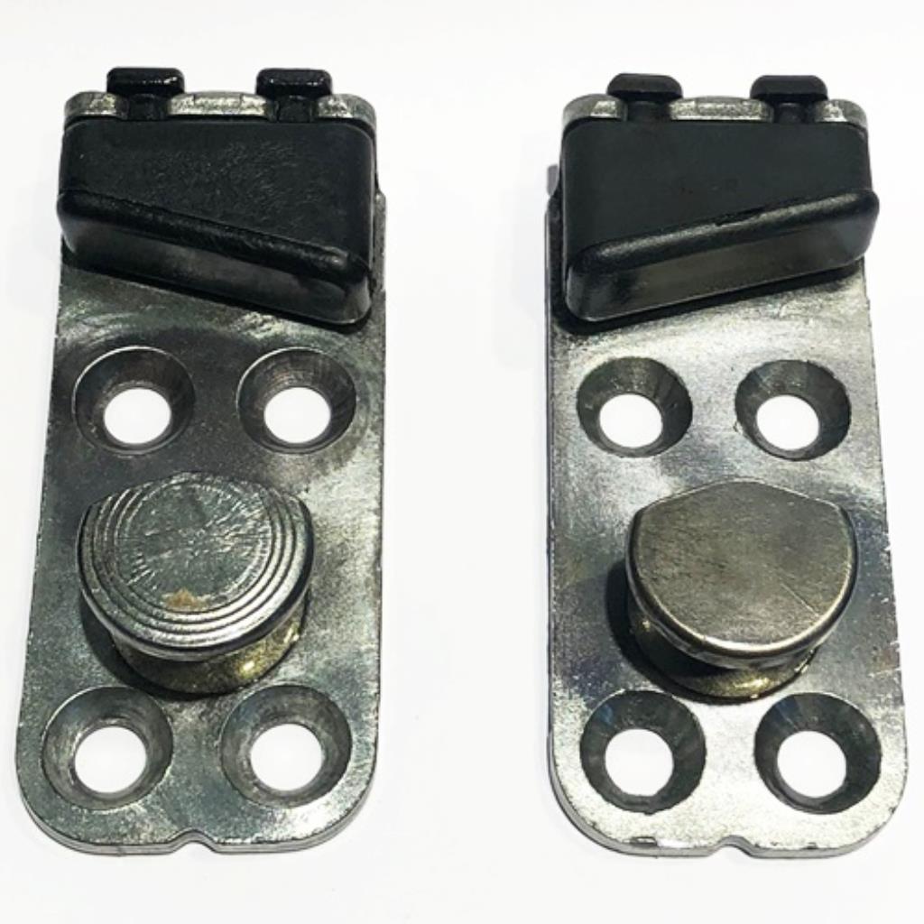 Par Batente Regulagem Porta Fusca 78/ Original E Brasília