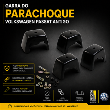 GARRA DO PARA-CHOQUE DA LINHA VOLKSWAGEN  ANTIGO