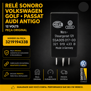 RELE SONORO VOLKSWAGEN