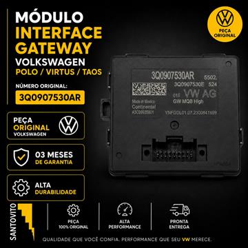 Módulo Interface Vw Polo/virtus/nivus 18/23 3q0907530ar