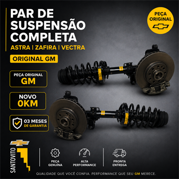 Par da Suspensão telescópio completa Chevrolet Astra Vectra Zafira 2006