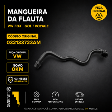 Mangueira Da Flauta De Injeção Volkswagen Fox Gol Voyage