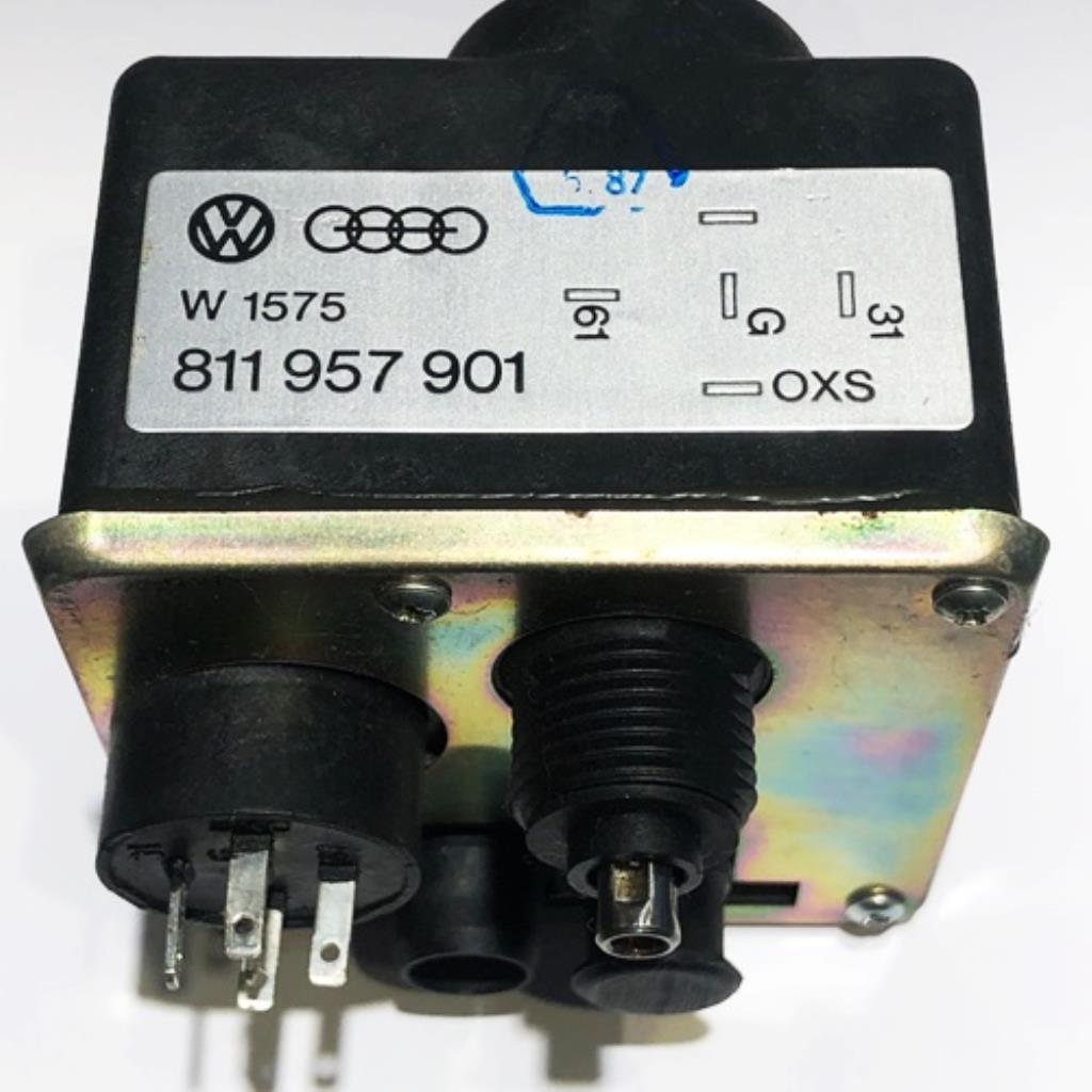 Rele Temporizador De Advertência Sonda Lambda Vw Passat 1986