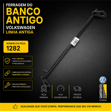 FERRAGEM BANCO ANTIGO VOLKSWAGEN