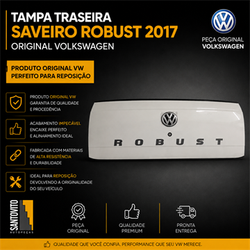 Tampa Volkswagen Saveiro Robust