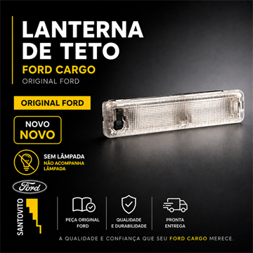 Lanterna de teto branca dupla Original Arteb Hella 10w