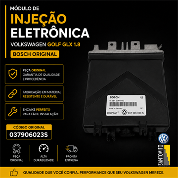 MODULO DE INJEÇÃO DO GOLF GLX  1.8