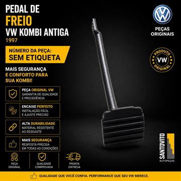 Pedal de Freio da Kombi a partir de 1997