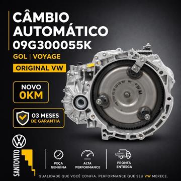 Cambio automático Volkswagen Gol Voyage 6 Marchas 1.6