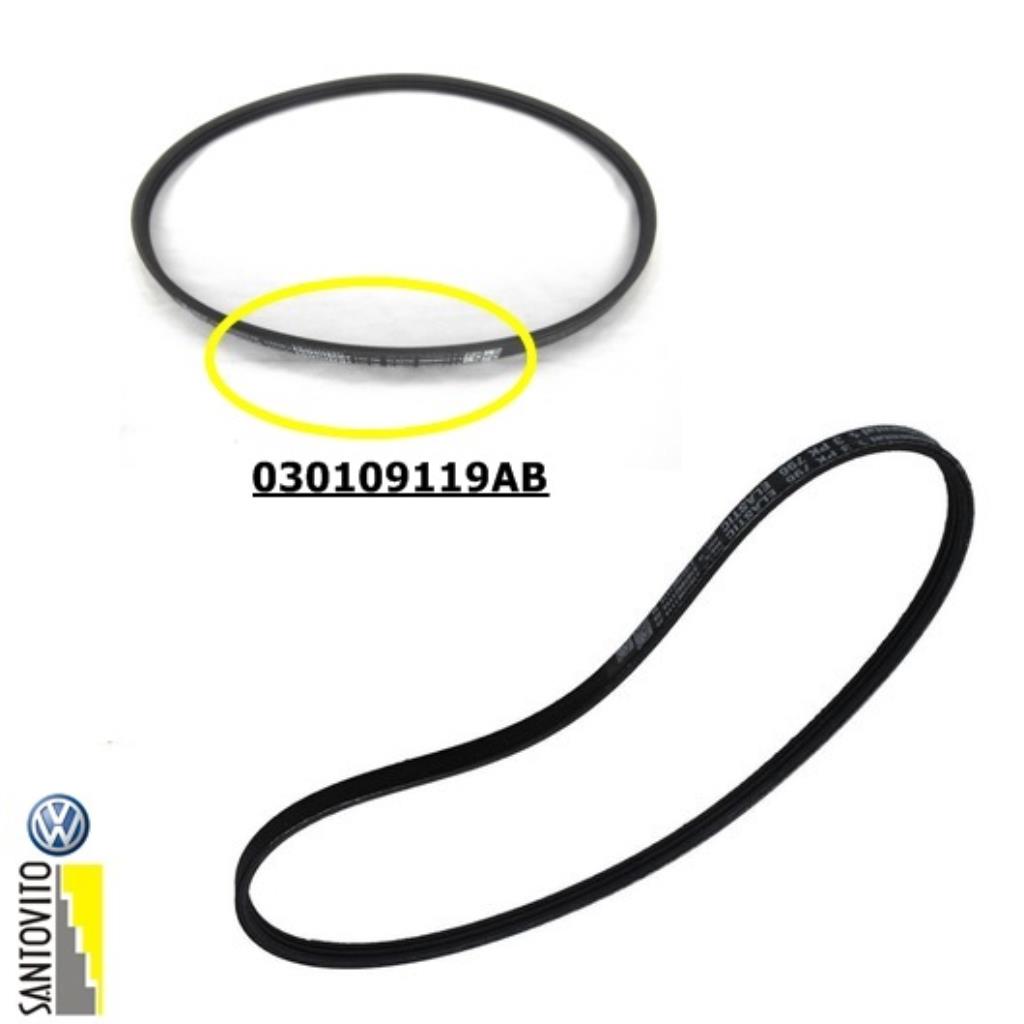 Correia Dentada Original Vw Fox Polo Sapce 030109119AB