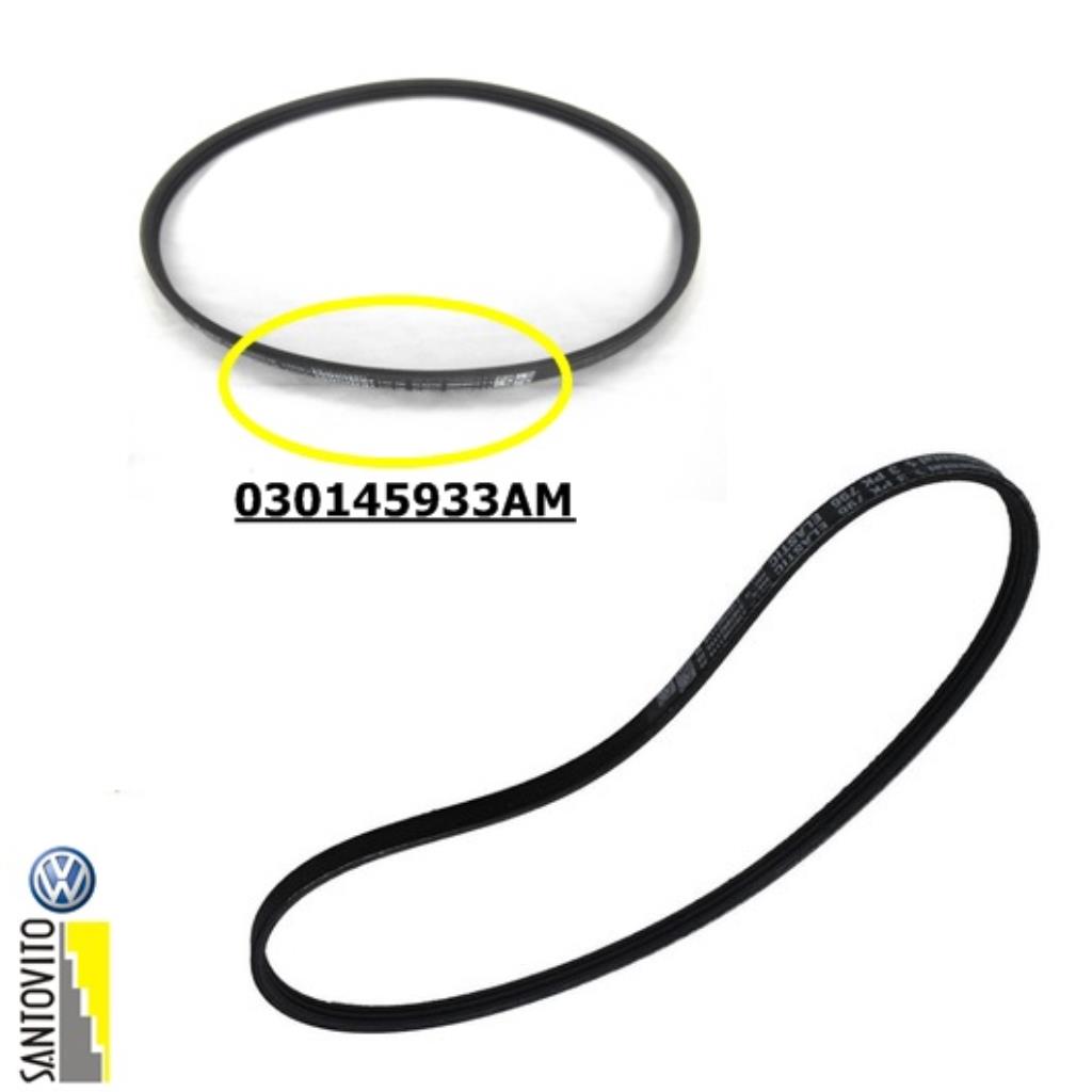 Correia Poly V Do Ar Volkswagen Polo Saveiro Gol 030145933am