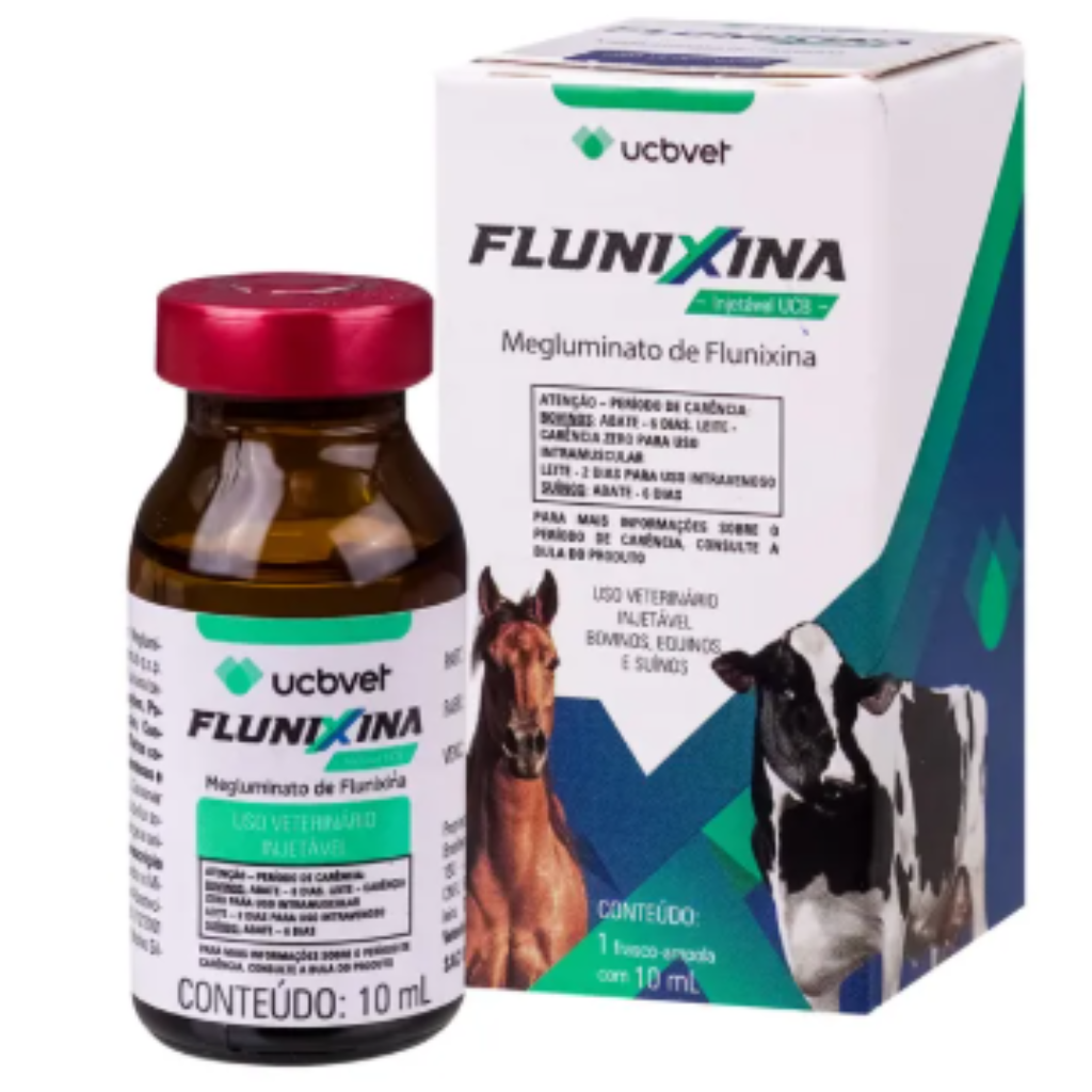 FLUNIXINA INJ 10 ML UCB
