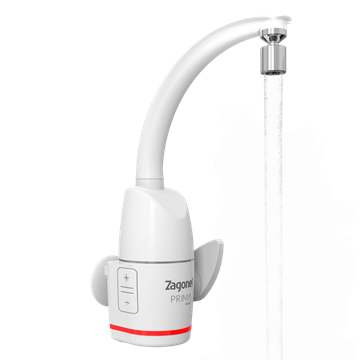 TORNEIRA PRIMA ELETRONICA 5500W 220V BRANCO