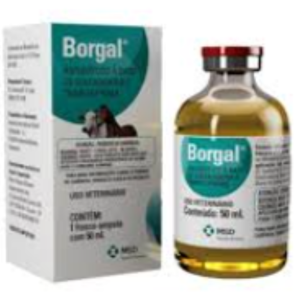 BORGAL INJ 50 ML
