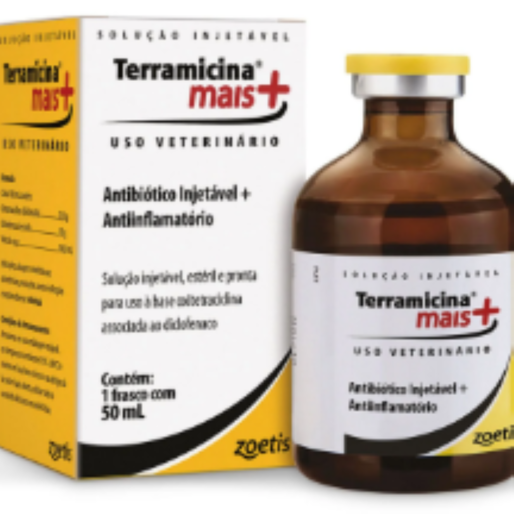 TERRAMICINA MAIS 50ML ZOETIS