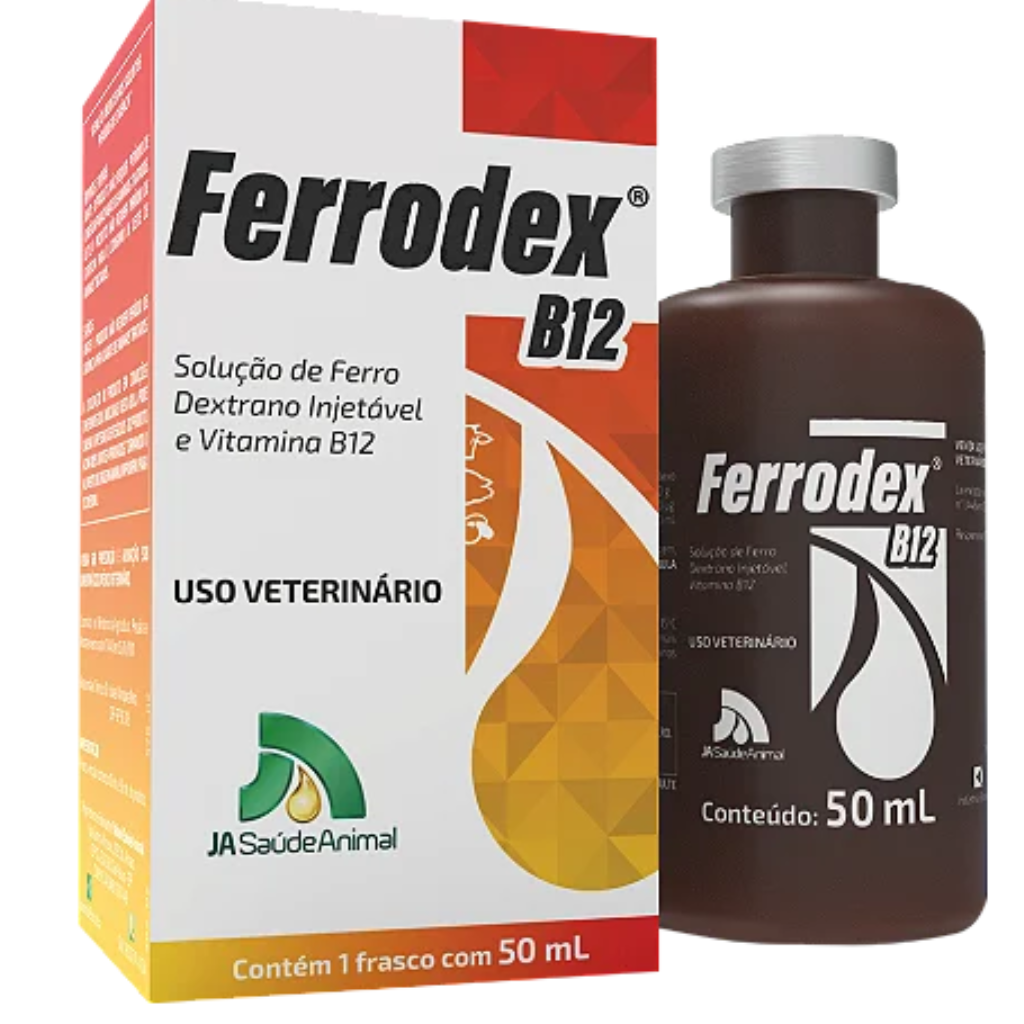 FERRODEX B12 50 mL