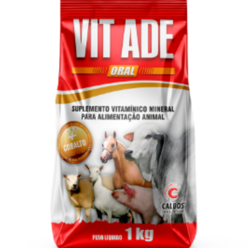 ADE VIT ORAL 1KG - CALBOS