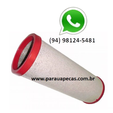 FILTRO AR SECUNDARIO SCANIA 112/142 SERIE 4 MECANICO/ELETRÔNICO 7892415484390 MAHLE