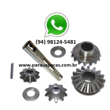 Kit Caixa Satélite Diferencial VW 8-120/9-160 EIXO DANA 284 2000000130996 DANA SPICER