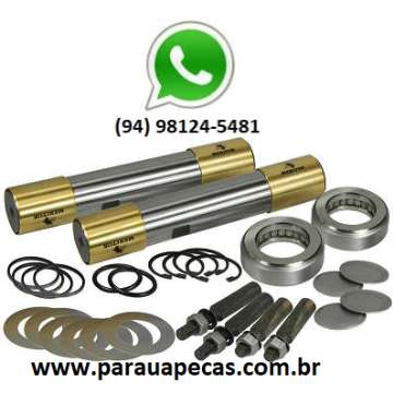 Embuchamento FORD CARGO 1113/1419 40,80MM EIXO 8 FUROS 7893337540485 MERITOR