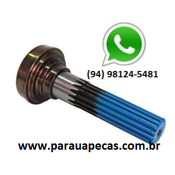 Ponteira Cardan Deslizante FORD CARGO 1114/2218 45MM TUBO 84,4MM 7893337569080 MERITOR