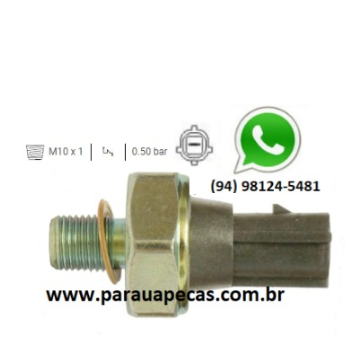 SENSOR PRESSÃO OLEO MOTOR VW 5-140/8-150 MWM 4.07/4.10 2000000011063