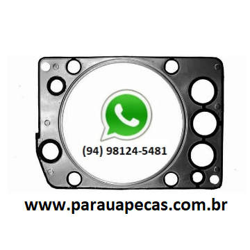 Junta Cabeçote Motor MB 1634/2638 OM457 ELETRONICO 2007/... 7891252822945 SABO
