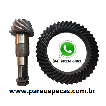 Coroa e Pinhão VW 8-150/9-170 DIFERENCIAL DANA 284 10X41 7892861055267