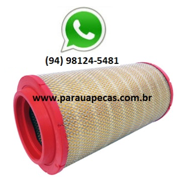FILTRO AR PRIMARIO VOLVO VM 15210/330 7892415571830 METAL LEVE