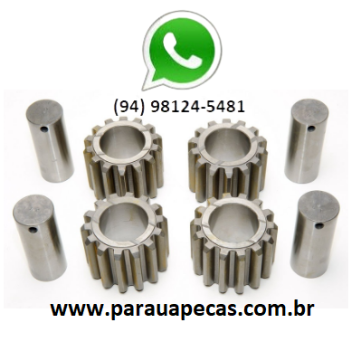 KIT ENGRENAGEM PLANETARIA DIFERENCIAL VW 15-190/24-280 7893337558046 MERITOR