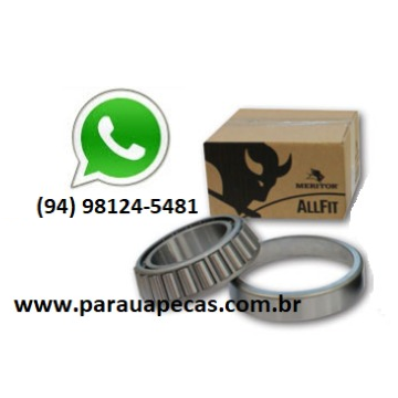 ROLAMENTO RODA FORD CARGO 712E/915E DIANTEIRO INTERNO 7893337578419 MERITOR