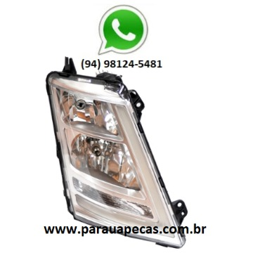 Farol Principal VOLVO FH/FM 2009/2014 C/LED L/D 2000075648726