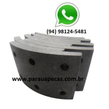 Lona Freio VW 7-100/9-150 DIANTEIRA/TRASEIRA X 7893026207194 LONAFLEX