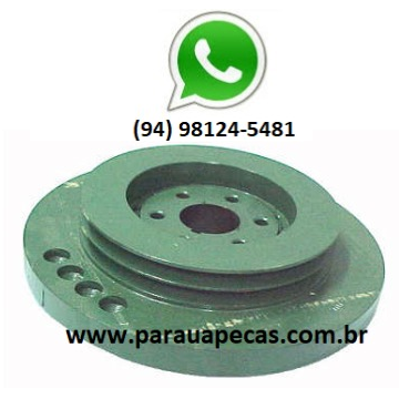 Polia Antivibradora MB 1218/1620 OM366 S/INTERCOOLER 2000000002445