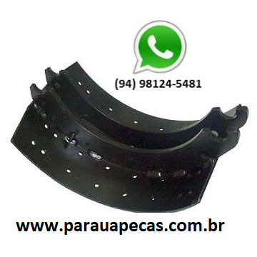 Sapata Freio VW 13-170/24-250 TRASEIRA 15X8,625 USA 4710 899185734472 MASTER