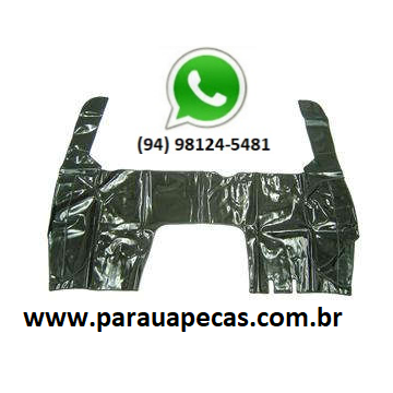 Tapete Cabine MB AGL 1313/2213 VERNIZ PRETO 2000000007428
