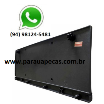 SUPORTE PLACA VW 5-150/31-330 CINZA 2000000001768