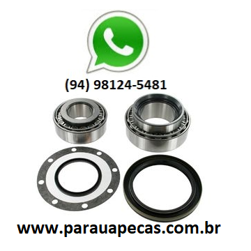 Rolamento Roda MB 1924/2638 DIANTEIRA KIT