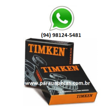 ROLAMENTO RODA TRUCK VW 24-220/24-250 6X2 EXTERNO 0053893256146 TIMKEN