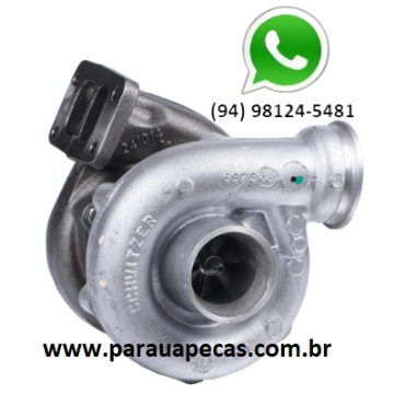 TURBINA MOTOR MB 1218/2318 OM366A/OM366LA S2EL 7898243740486 BORGWARNER