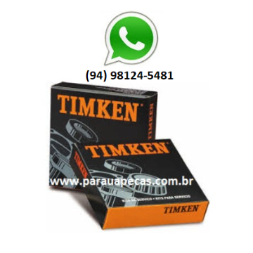 ROLAMENTO RODA MB 1924/4144 TRASEIRA INTERNO 4012801049436 TIMKEN