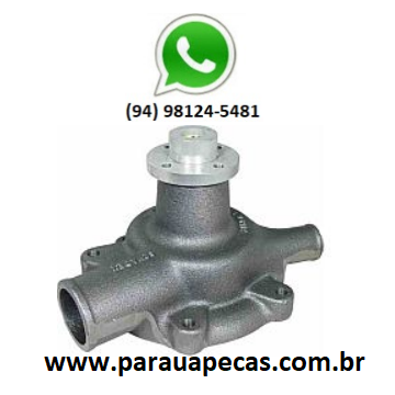 Bomba Dagua VW 6-90/12-140 MWM 229 TURBINADO NAKATA