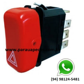 CHAVE ALERTA MB 1620/2638 24 VOLTS 2000000501876 MARILIA
